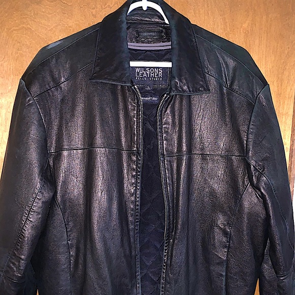 Wilson’s Leather and 3M Thinsulate Leather Jacket - Picture 1 of 13